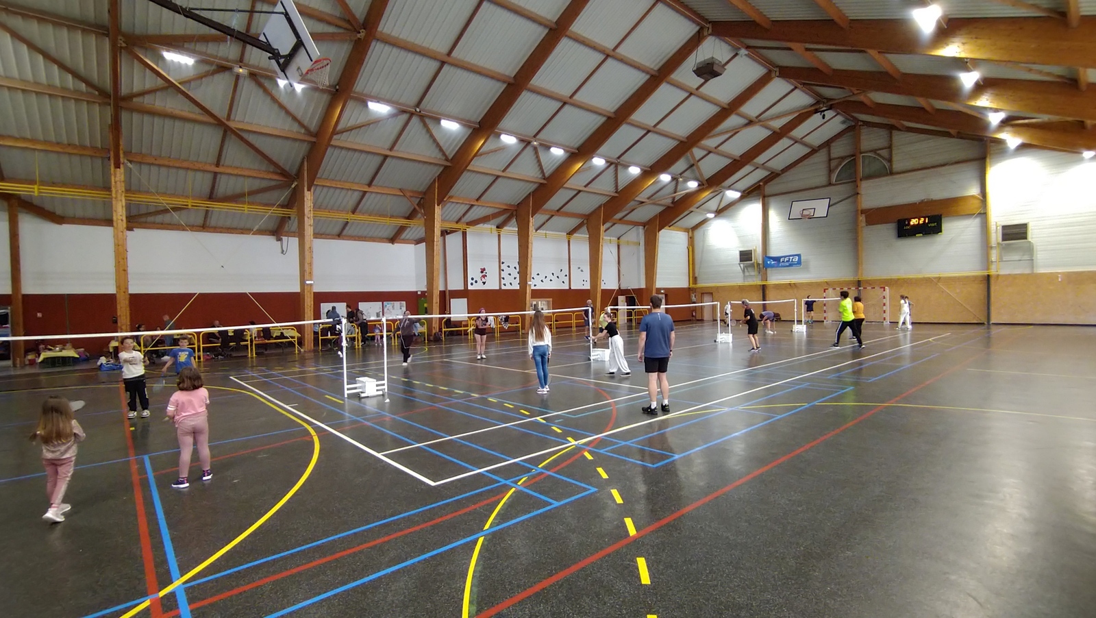 Rentrée Badminton saison 2026 2027