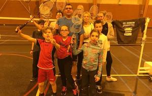 Section Badminton Jeunes