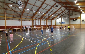 Rentrée section Badminton saison 2025 2026