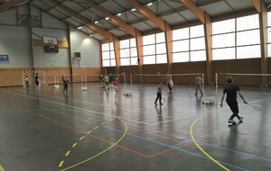 Entraînement jeunes mercredi 15h 16h30