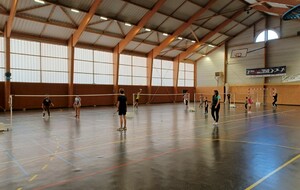 Entraînement jeunes mercredi 15h 16h30