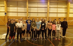 Entrainement Enfants/Ados