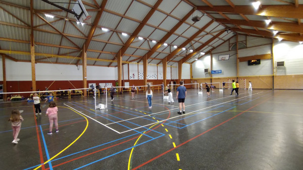 Rentrée Badminton saison 2026 2027