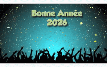 Bonne année 2026