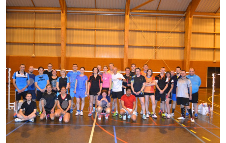 Tournoi Promobad du 05 Mai 2017