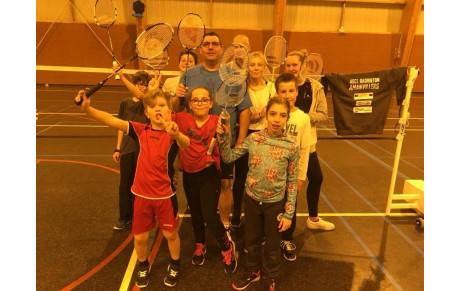 Section Badminton Jeunes