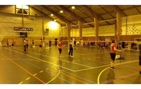 Entrainement du 29 Janvier 2018