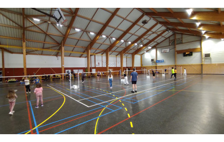 Rentrée section Badminton saison 2025 2026